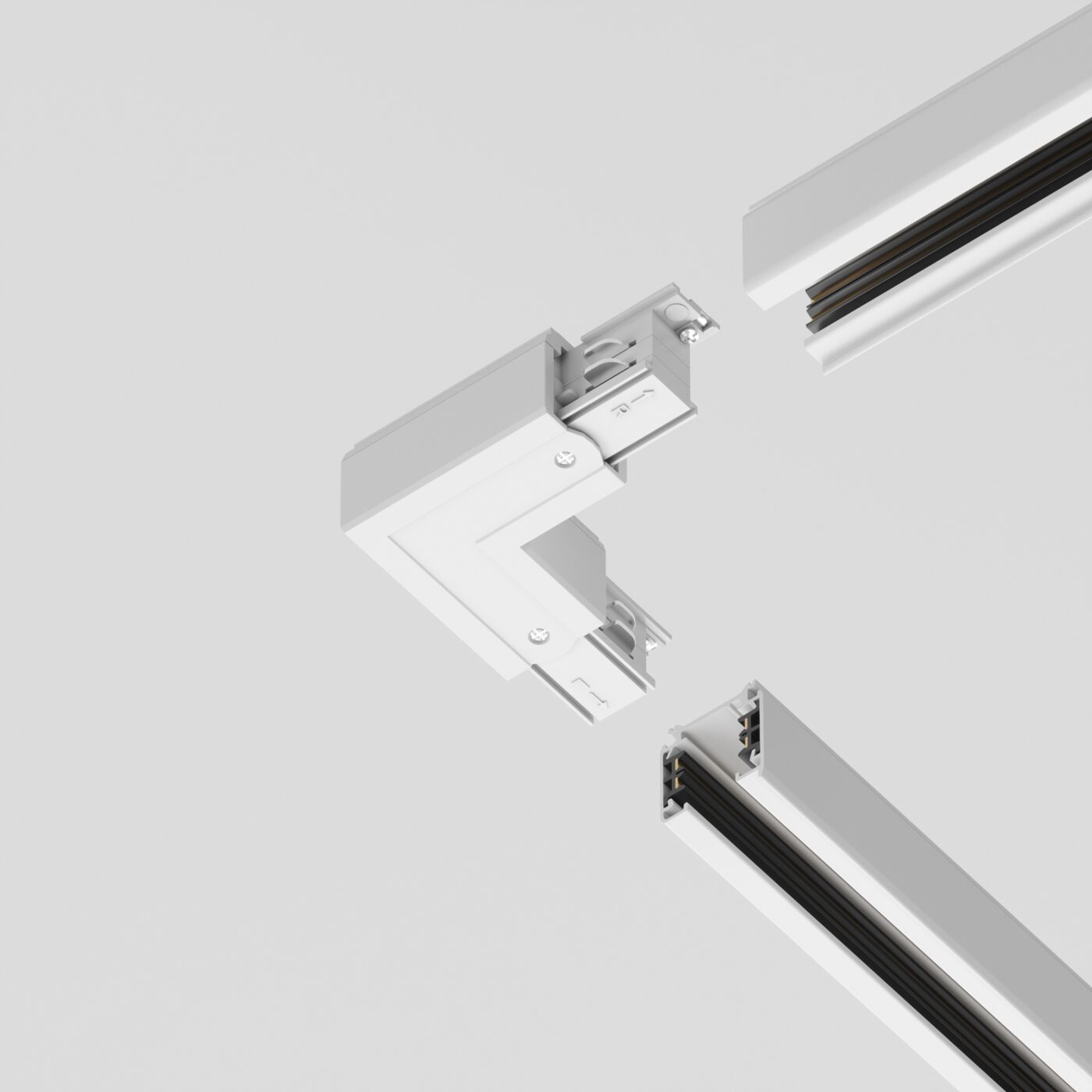 Комплектующие для систем освещения с токоведущими элементами Technical TRA005CL-31W-R