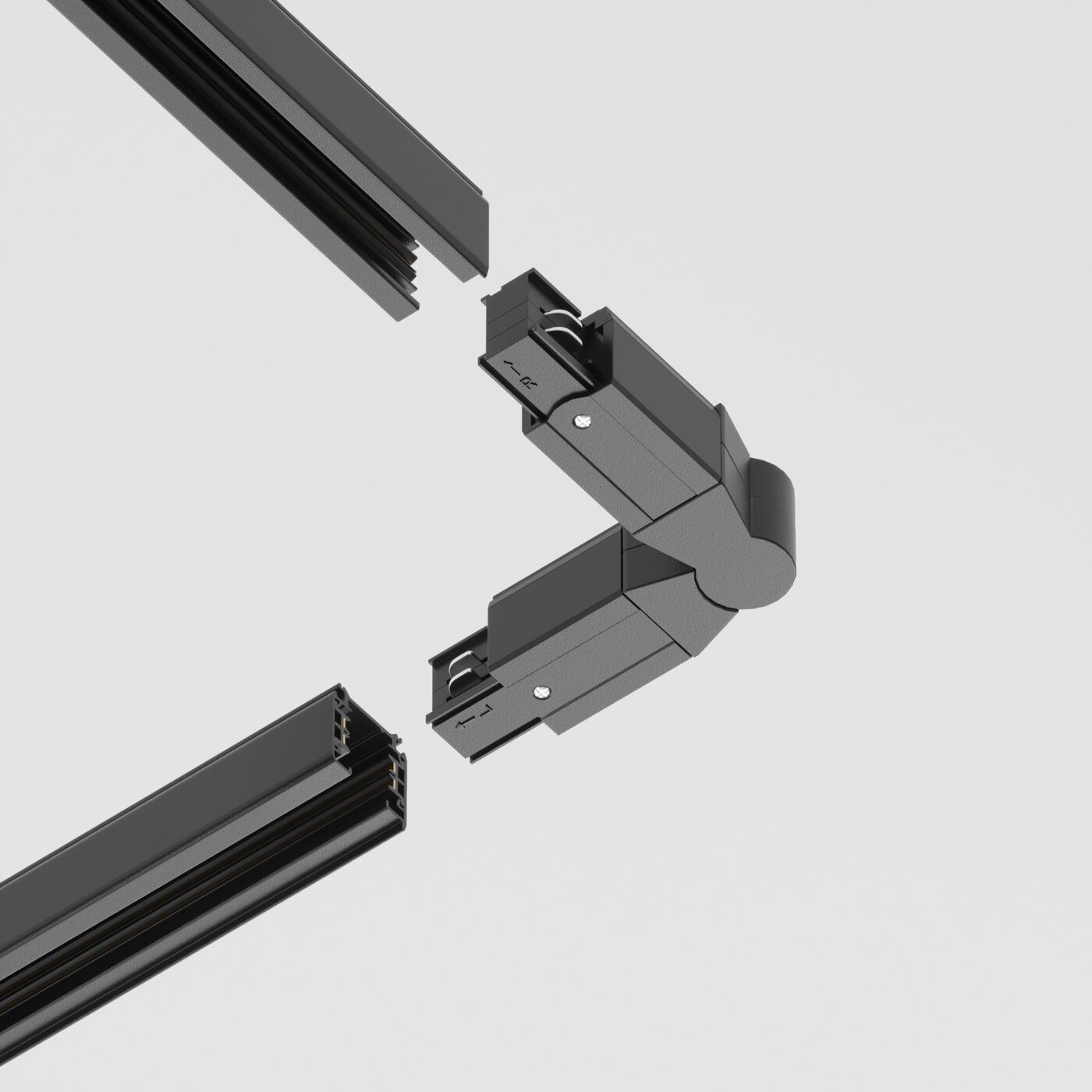 Комплектующие для систем освещения с токоведущими элементами Technical TRA005CS-31B