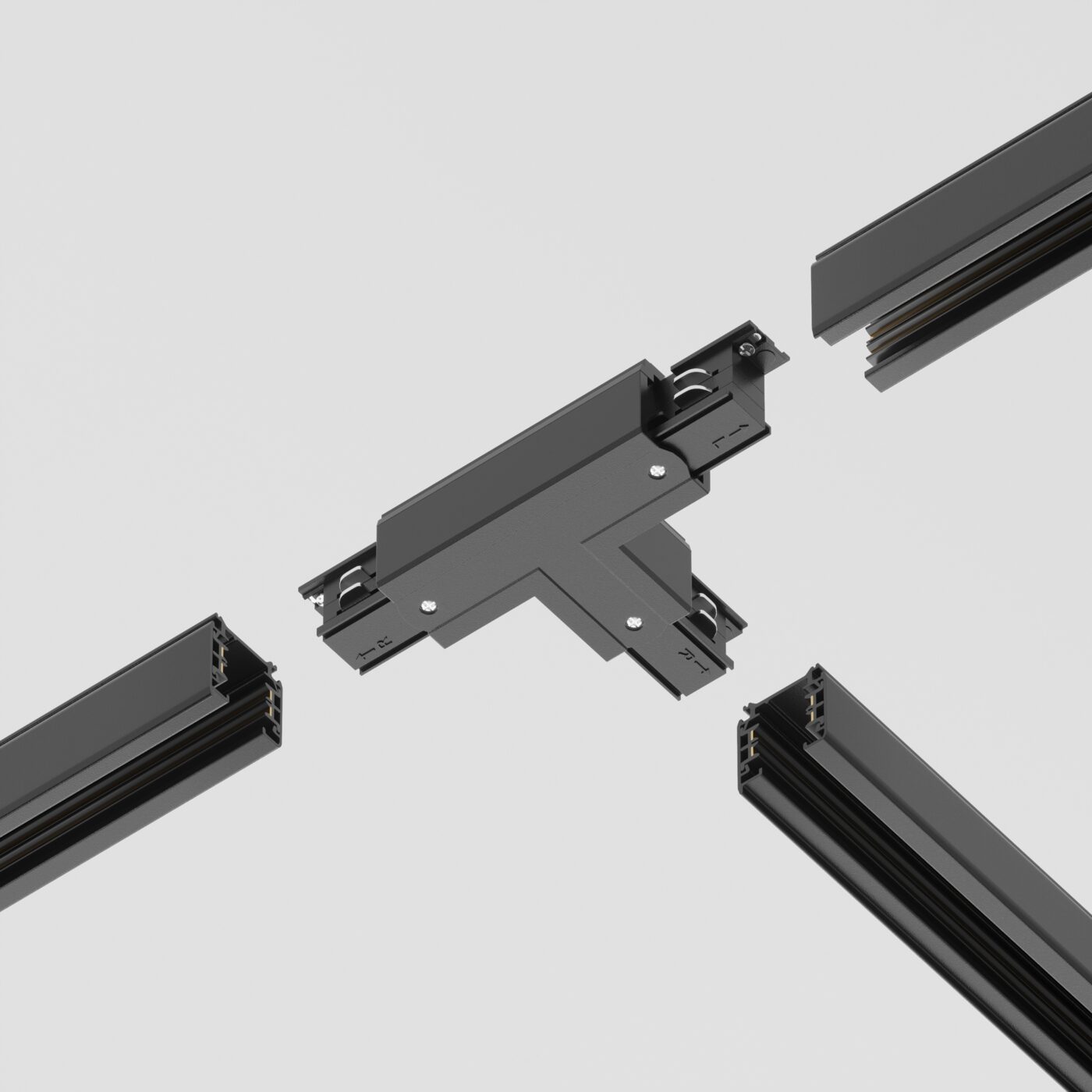 Комплектующие для систем освещения с токоведущими элементами Technical TRA005CT-31B-R
