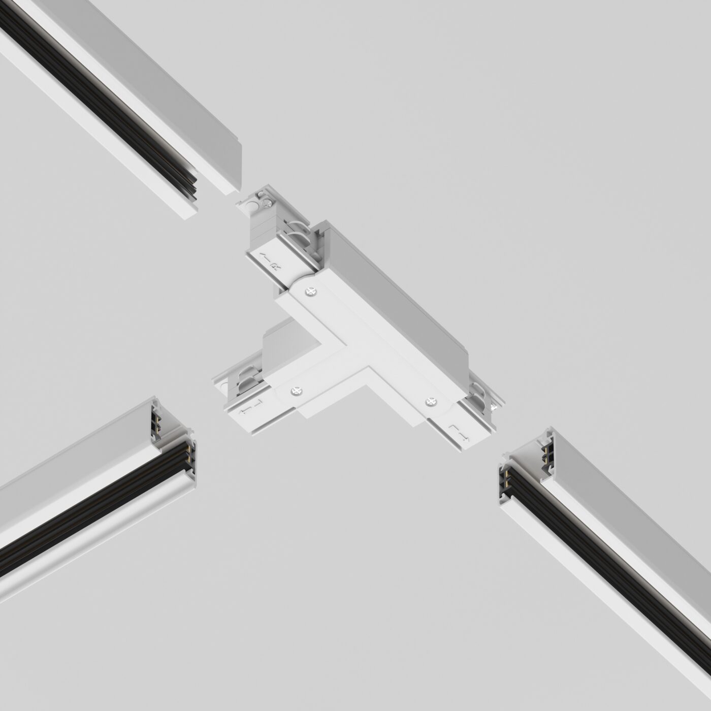 Комплектующие для систем освещения с токоведущими элементами Technical TRA005CT-31W-L