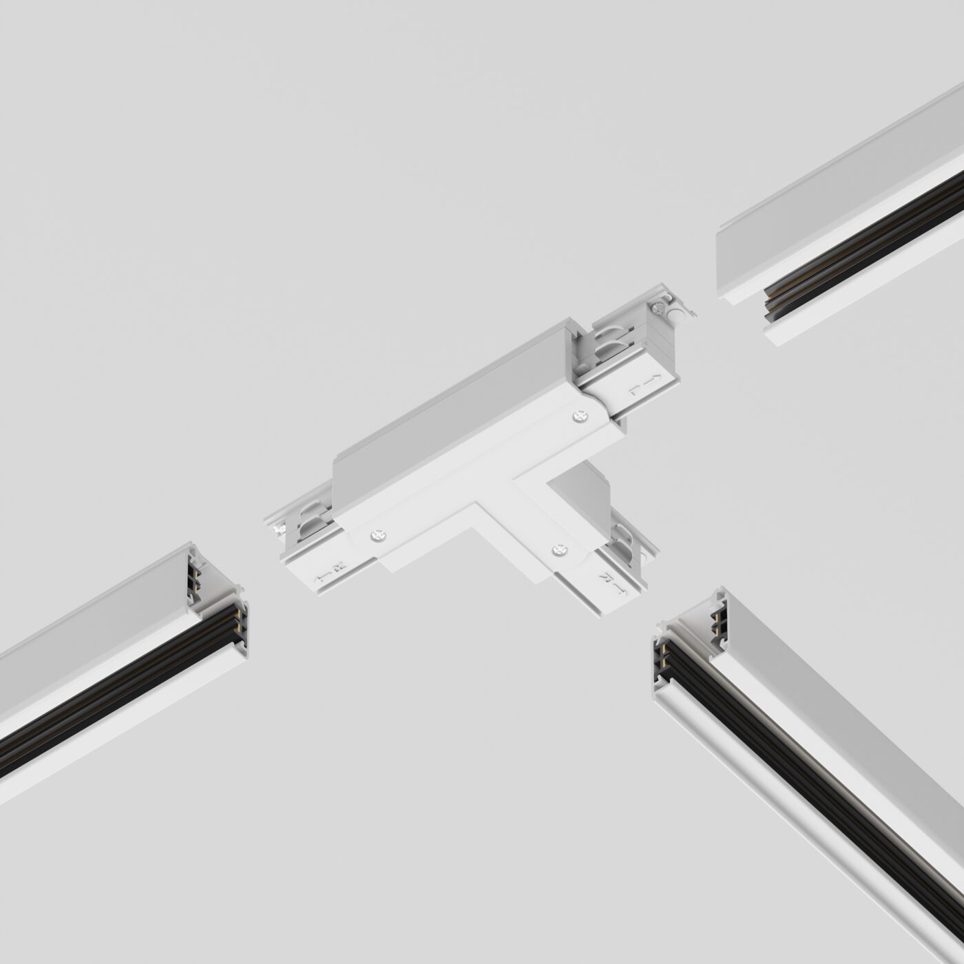 Комплектующие для систем освещения с токоведущими элементами Technical TRA005CT-31W-R