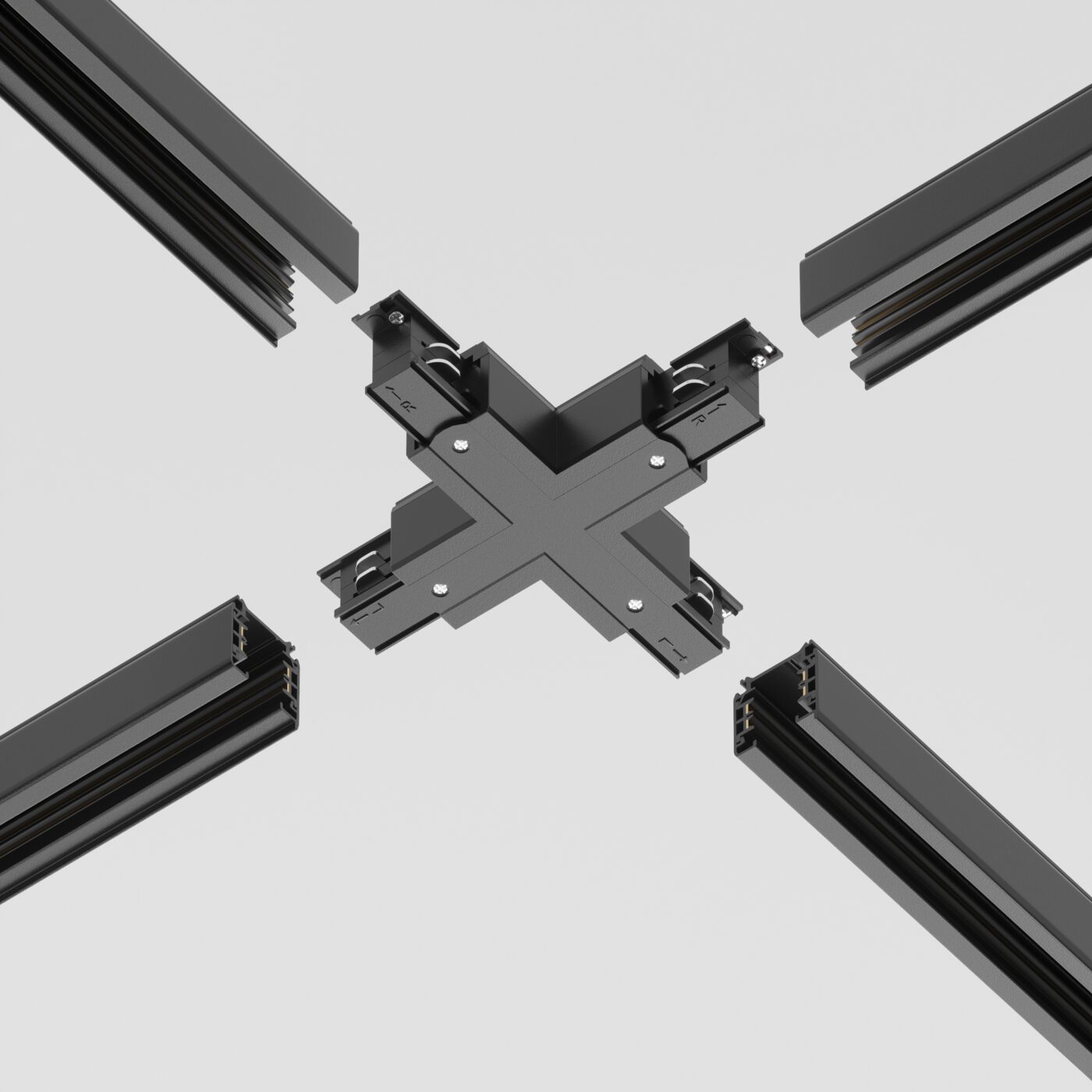 Комплектующие для систем освещения с токоведущими элементами Technical TRA005CX-31B