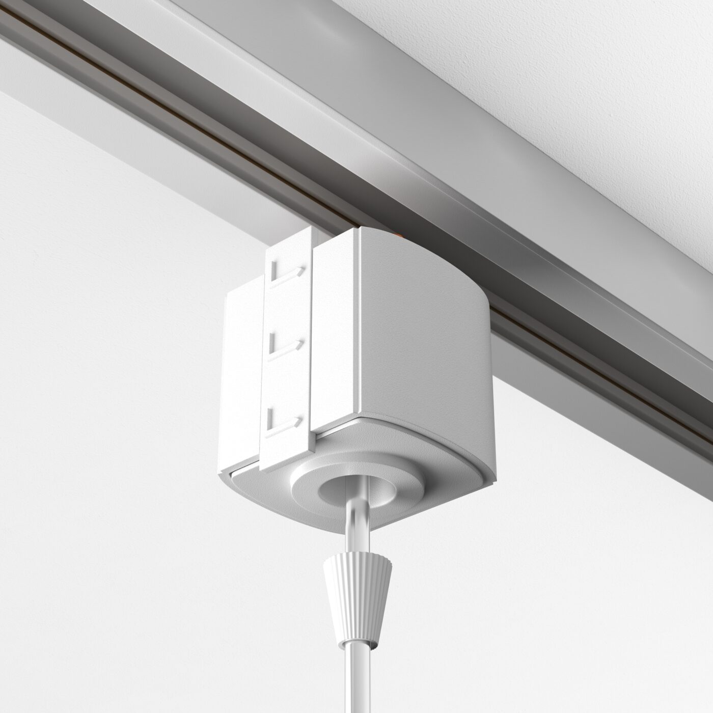 Комплектующие для систем освещения с токоведущими элементами Technical TRA010-1-A-W