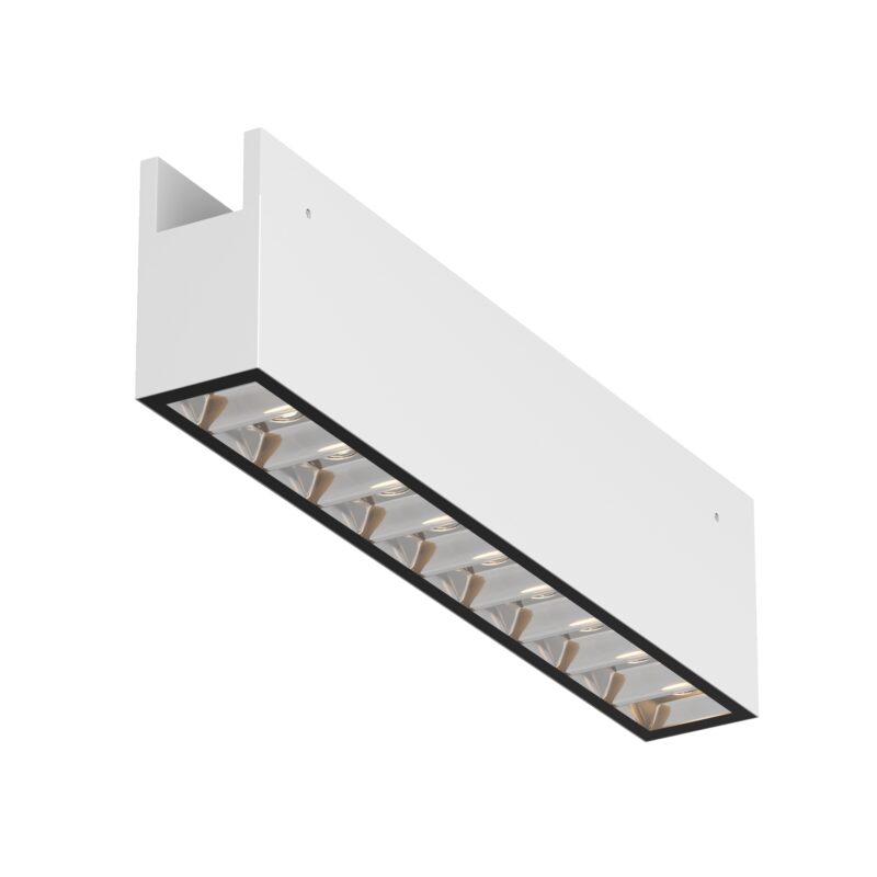 Уличный трековый светильник Outdoor O-TR01-3-S-20WW3K