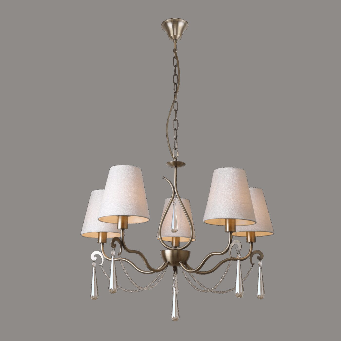 Люстра Freya FR2019PL-05BS