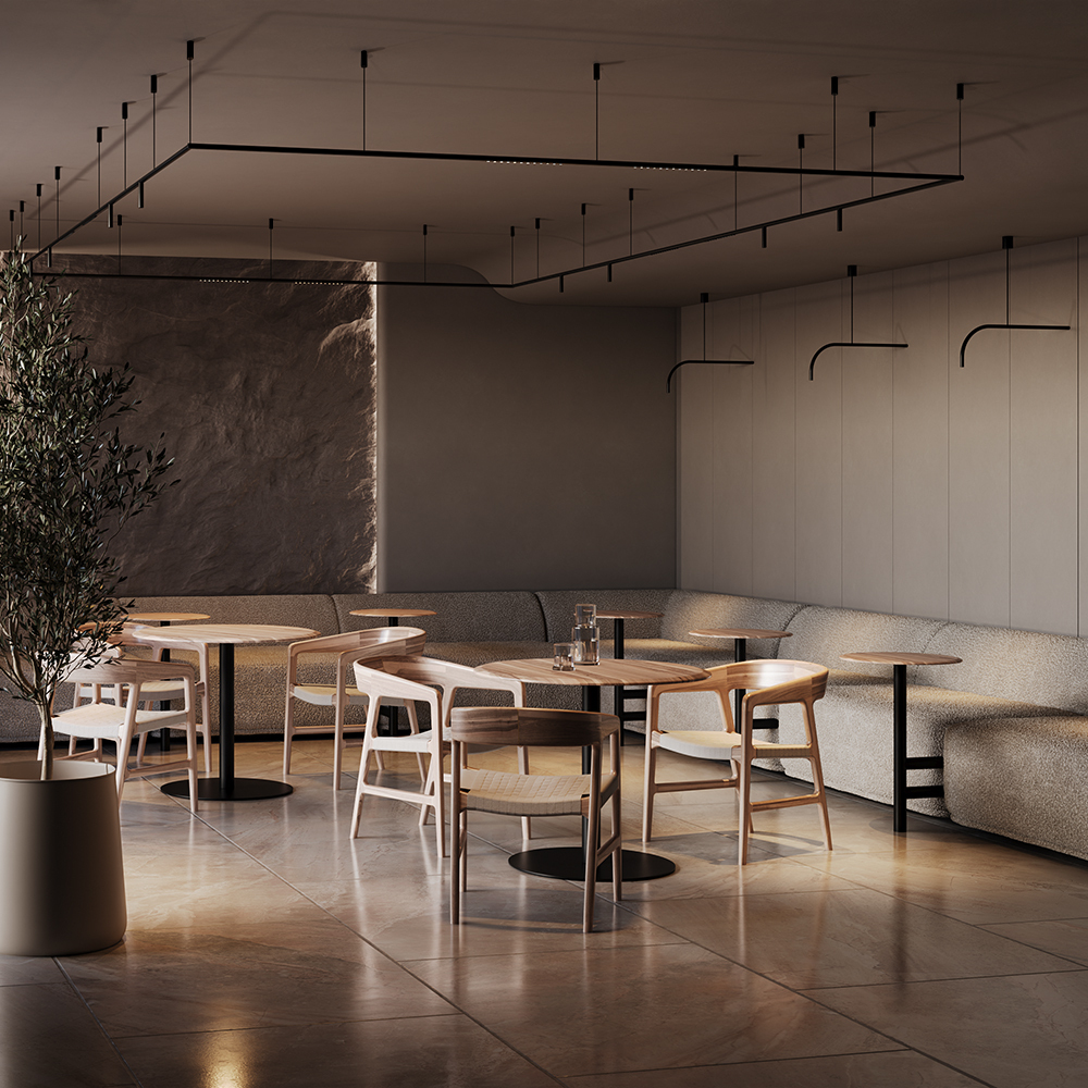 Светильник Technical C104WL-3W3-6K-B