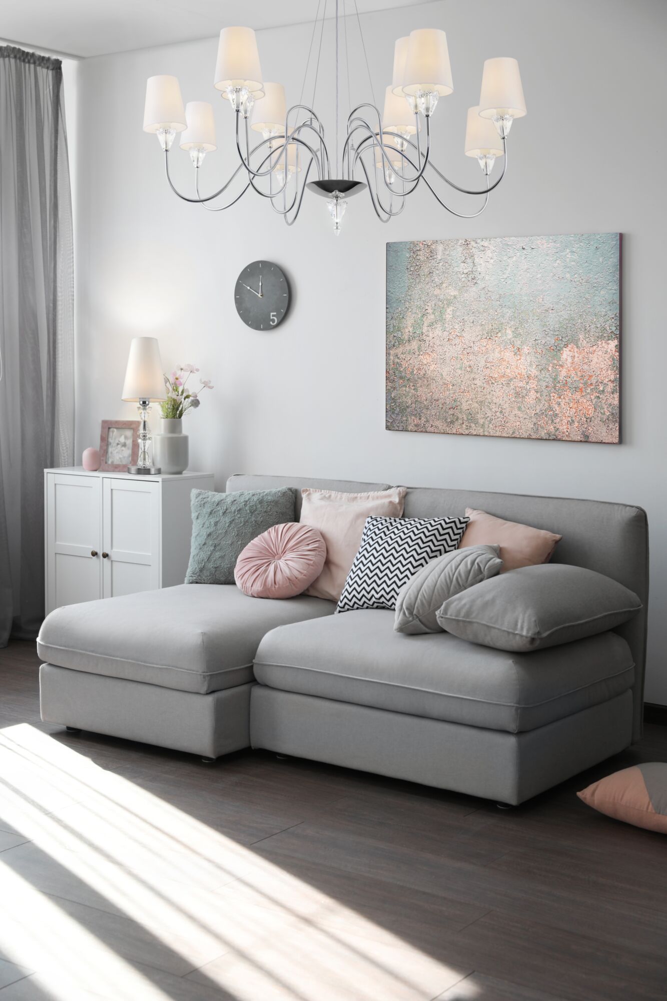 Люстра Maytoni MOD078PL-12CH