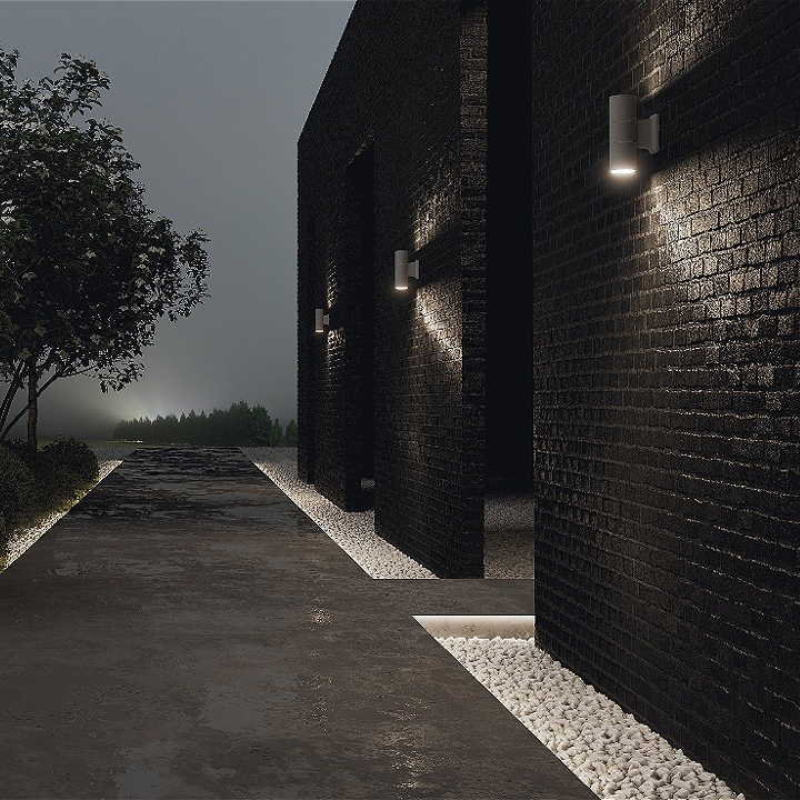 Настенный светильник (бра) Outdoor O574WL-02W