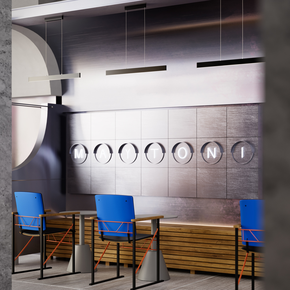 Подвесной светильник Technical P010PL-L30B4K