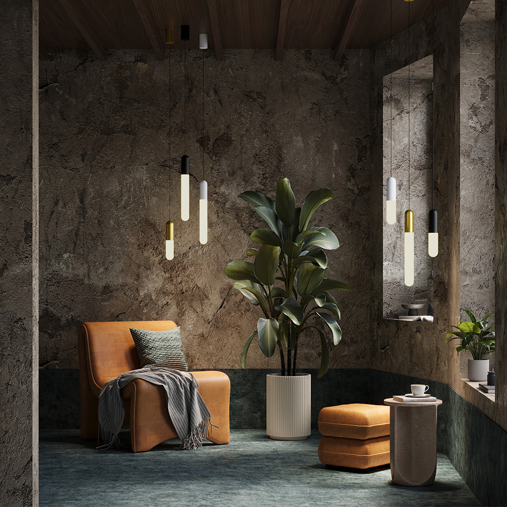 Подвесной светильник Technical P101PL-L500-12W3K-B