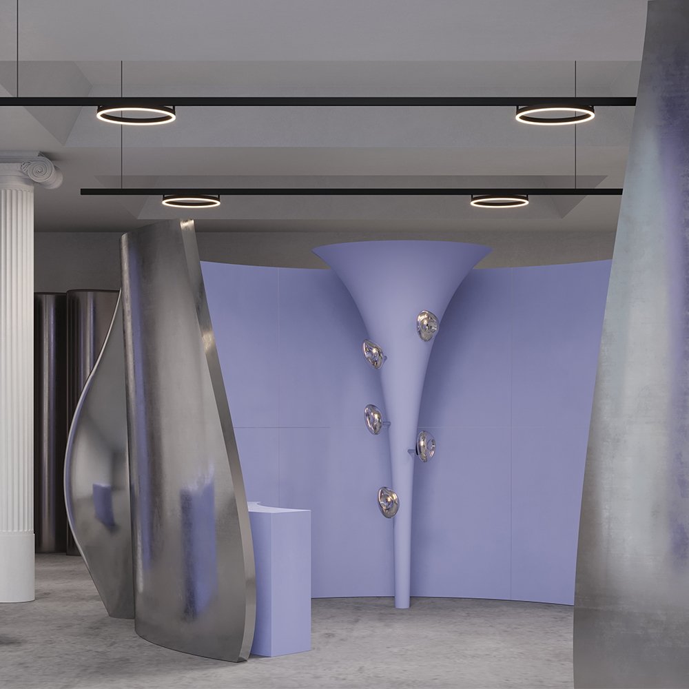 Трековый светильник Technical TR227-2-24W3K-B